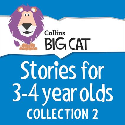 Stories for 3 to 4 year olds: Collection 2 (Collins Big Cat Audio)