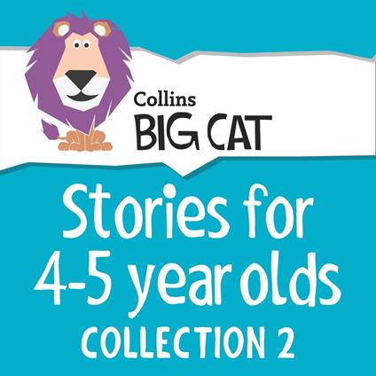 Stories for 4 to 5 year olds: Collection 2 (Collins Big Cat Audio)