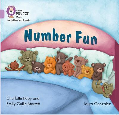 Number Fun: Band 00/Lilac - Emily Guille-Marrett,Charlotte Raby - cover