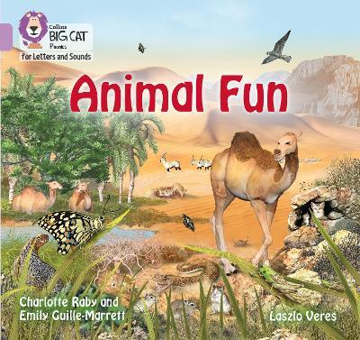 Animal Fun: Band 00/Lilac - Emily Guille-Marrett,Charlotte Raby - cover
