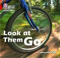 Look at Them Go: Band 02b/Red B - Catherine Coe - cover