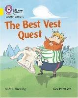The Best Vest Quest: Band 03/Yellow - Alice Hemming - cover