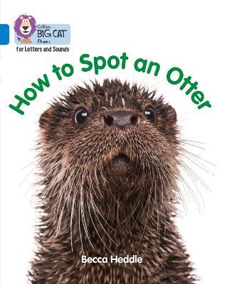 How to Spot an Otter: Band 04/Blue - Becca Heddle - cover