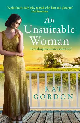 An Unsuitable Woman - Kat Gordon - cover