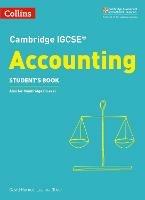 Cambridge IGCSE (TM) Accounting Student's Book - David Horner,Leanna Oliver - cover