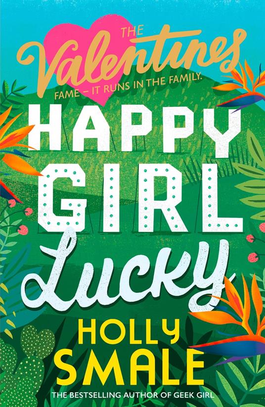 Happy Girl Lucky - Holly Smale - ebook