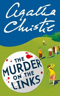 The Murder on the Links - Agatha Christie - cover