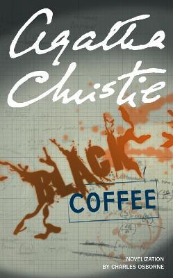 Black Coffee - Agatha Christie - cover