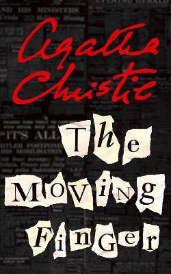 The Moving Finger - Agatha Christie - cover