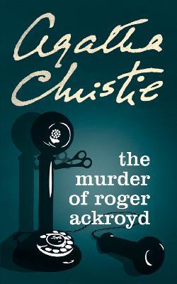 The Murder of Roger Ackroyd - Agatha Christie - cover
