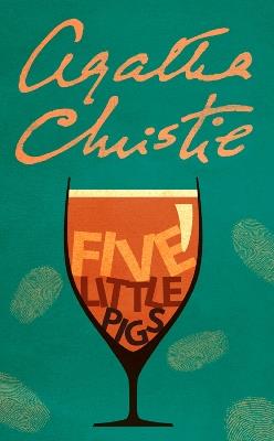 Five Little Pigs - Agatha Christie - cover