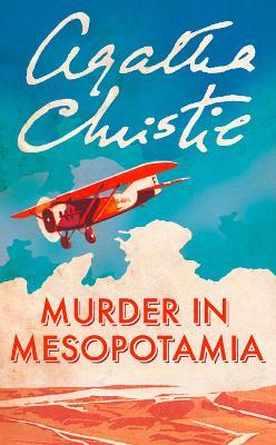 Murder in Mesopotamia - Agatha Christie - cover