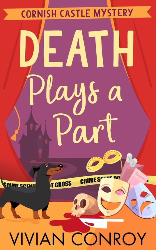 Death Plays a Part (Cornish Castle Mystery, Book 1)