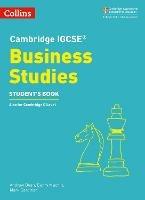 Cambridge IGCSE™ Business Studies Student’s Book - Andrew Dean,Denry Machin,Mark Gardiner - cover