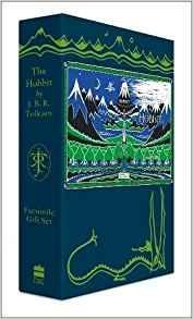 The Hobbit Facsimile Gift Edition [Lenticular cover] - J. R. R. Tolkien - cover