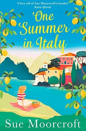 One Summer in Italy - Sue Moorcroft - cover