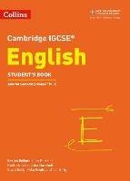 Cambridge IGCSE (TM) English Student's Book - Keith Brindle,Julia Burchell,Steve Eddy - cover