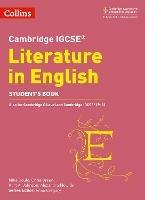 Cambridge IGCSE (TM) Literature in English Student's Book - Anna Gregory,Mike Gould,Alexandra Melville - cover