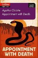 Appointment with Death: B2+ Level 5 - Agatha Christie - cover