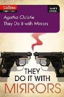 They Do It With Mirrors: B2+ Level 5 - Agatha Christie - cover
