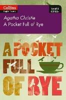 Pocket Full of Rye: B2+ Level 5 - Agatha Christie - cover