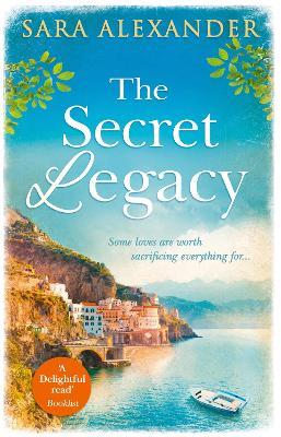 The Secret Legacy - Sara Alexander - cover