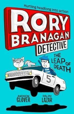 The Leap of Death - Andrew Clover - cover