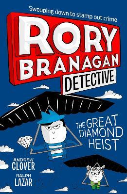 The Great Diamond Heist - Andrew Clover - cover