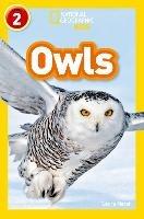 Owls: Level 2 - Laura Marsh,National National Geographic Kids - cover