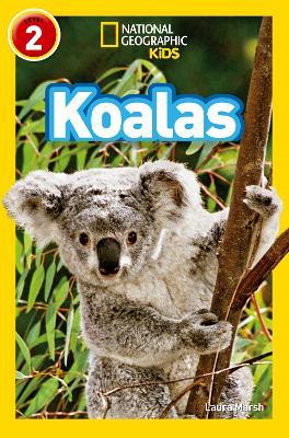 Koalas: Level 2 - Laura Marsh,National Geographic Kids - cover