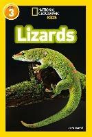 Lizards: Level 3 - Laura Marsh,National Geographic Kids - cover