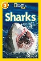Sharks: Level 3 - Anne Schreiber,National Geographic Kids - cover
