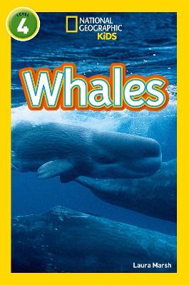 Whales: Level 4 - Laura Marsh,National Geographic Kids - cover