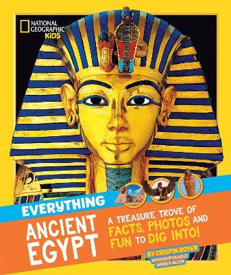 Everything: Ancient Egypt - National Geographic Kids - cover