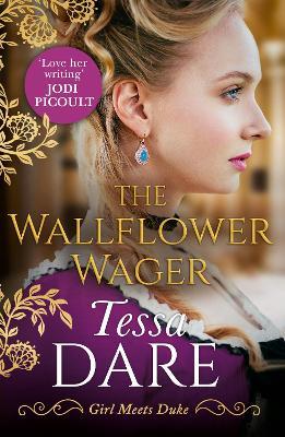 The Wallflower Wager - Tessa Dare - cover
