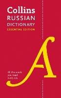 Russian Essential Dictionary: All the Words You Need, Every Day - Collins Dictionaries - cover