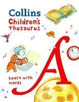 Children’s Thesaurus: Illustrated Thesaurus for Ages 7+ - Collins Dictionaries - cover