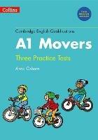 Practice Tests for A1 Movers - Anna Osborn - cover
