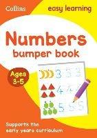 Numbers Bumper Book Ages 3-5: Ideal for Home Learning - Collins Easy Learning - cover