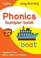 Phonics Bumper Book Ages 3-5: Ideal for Home Learning - Collins Easy Learning - cover