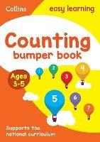 Counting Bumper Book Ages 3-5: Ideal for Home Learning - Collins Easy Learning - cover
