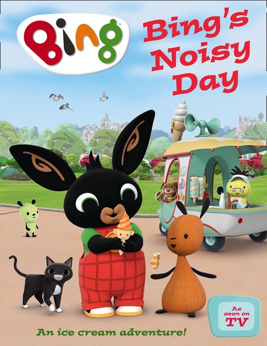 Bing’s Noisy Day: Interactive Sound Book (Bing) - HarperCollinsChildren’sBooks - ebook