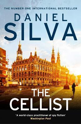 The Cellist - Daniel Silva - cover