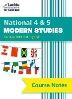 National 4/5 Modern Studies: Comprehensive Textbook to Learn Cfe Topics - Elizabeth Elliott,Jenny Gilruth,Jenny Reynolds - cover