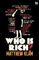 Who is Rich? - Matthew Klam - cover