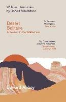 Desert Solitaire: A Season in the Wilderness - Edward Abbey - cover