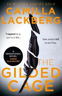 The Gilded Cage - Camilla Lackberg - cover