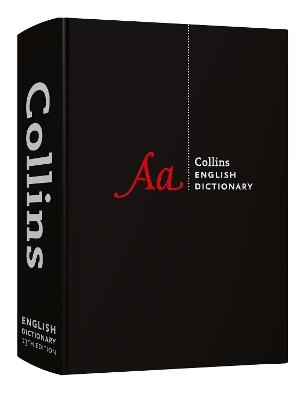 English Dictionary Complete and Unabridged: More Than 725,000 Words Meanings and Phrases - Collins Dictionaries - cover