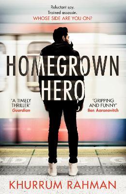 Homegrown Hero - Khurrum Rahman - cover