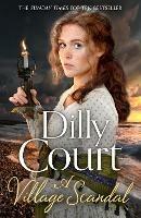 A Village Scandal - Dilly Court - cover